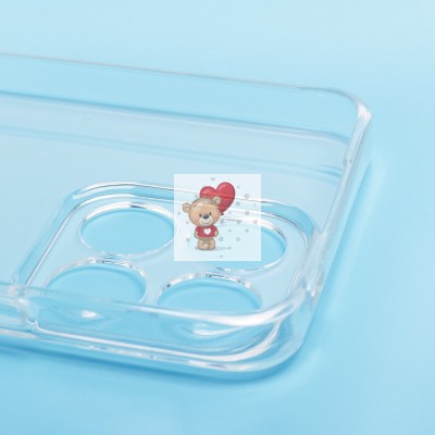 Чехол-накладка для Honor X8a (прозрачный) Activ ASC-101 Puffy 0.9мм Чехол-накладка для Honor X8a (прозрачный) Activ ASC-101 Puffy 0.9мм