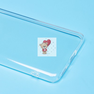 Чехол-накладка для Honor X9b (прозрачный) Activ ASC-101 Puffy 0.9мм