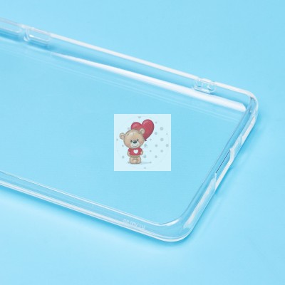 Чехол-накладка для Honor X9b (прозрачный) Activ ASC-101 Puffy 0.9мм