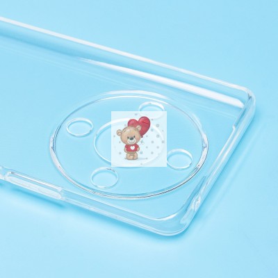 Чехол-накладка для Honor X9b (прозрачный) Activ ASC-101 Puffy 0.9мм