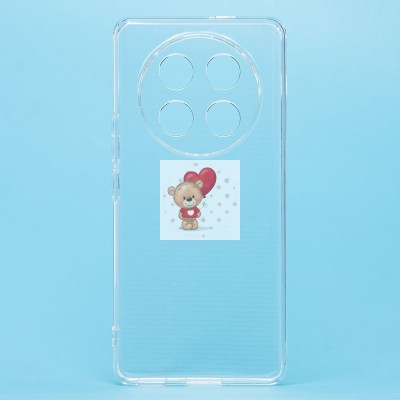 Чехол-накладка для Honor X9c (прозрачный) Activ ASC-101 Puffy 0.9мм Чехол-накладка для Honor X9c (прозрачный) Activ ASC-101 Puffy 0.9мм