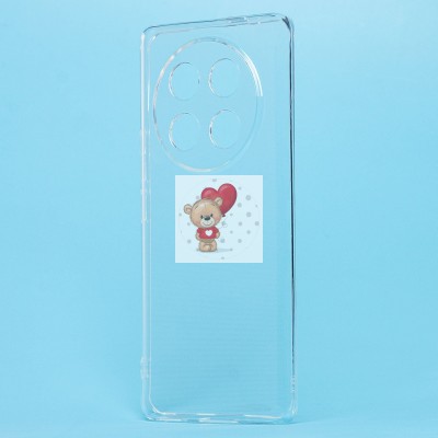 Чехол-накладка для Honor X9c (прозрачный) Activ ASC-101 Puffy 0.9мм Чехол-накладка для Honor X9c (прозрачный) Activ ASC-101 Puffy 0.9мм