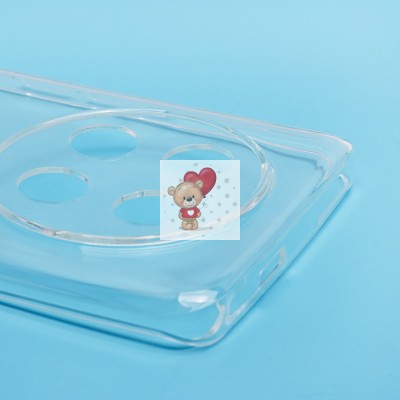 Чехол-накладка для Honor X9c (прозрачный) Activ ASC-101 Puffy 0.9мм Чехол-накладка для Honor X9c (прозрачный) Activ ASC-101 Puffy 0.9мм