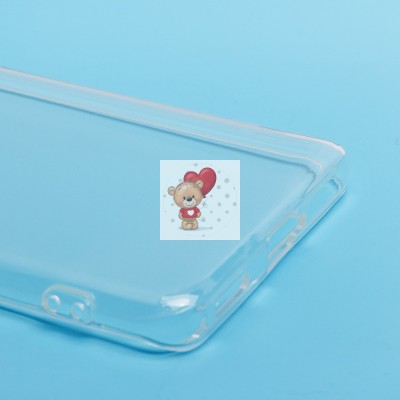 Чехол-накладка для Honor X9c (прозрачный) Activ ASC-101 Puffy 0.9мм Чехол-накладка для Honor X9c (прозрачный) Activ ASC-101 Puffy 0.9мм