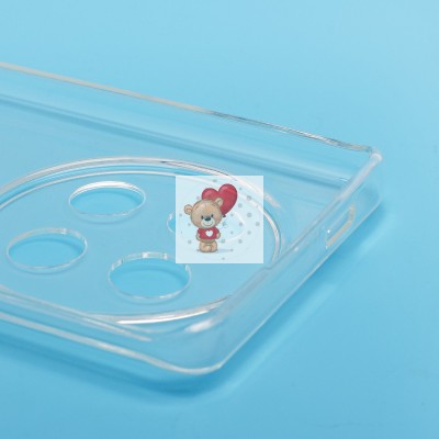 Чехол-накладка для Honor X9c (прозрачный) Activ ASC-101 Puffy 0.9мм Чехол-накладка для Honor X9c (прозрачный) Activ ASC-101 Puffy 0.9мм