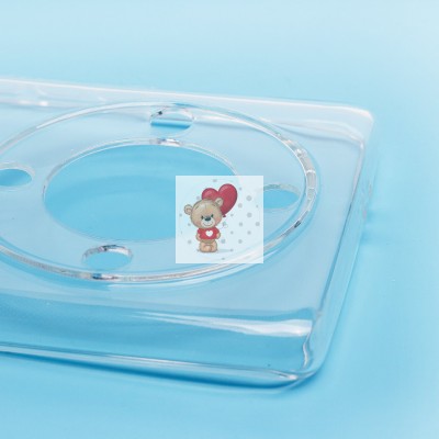 Чехол-накладка для Huawei Honor X9a (прозрачный) Activ ASC-101 Puffy 0.9мм