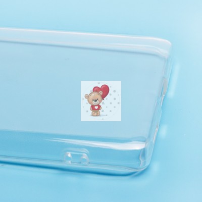 Чехол-накладка для Huawei Honor X9a (прозрачный) Activ ASC-101 Puffy 0.9мм