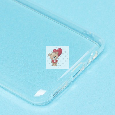 Чехол-накладка для Huawei Honor 10X Lite (прозрачный) Activ ASC-101 Puffy 0.9мм