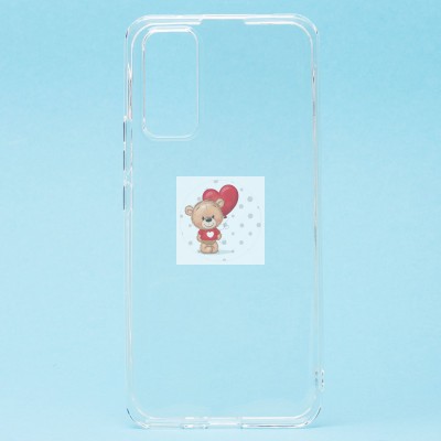 Чехол-накладка для Huawei Honor 30 (прозрачный) Activ ASC-101 Puffy 0.9мм Чехол-накладка для Huawei Honor 30 (прозрачный) Activ ASC-101 Puffy 0.9мм