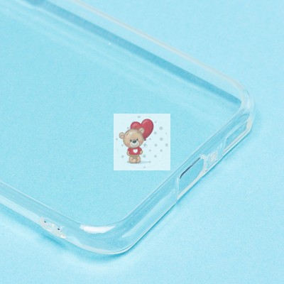 Чехол-накладка для Huawei Honor 30 (прозрачный) Activ ASC-101 Puffy 0.9мм