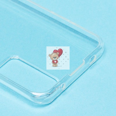 Чехол-накладка для Huawei Honor 30 (прозрачный) Activ ASC-101 Puffy 0.9мм