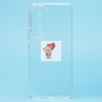 Чехол-накладка для Huawei Honor 70 5G (прозрачный) Activ ASC-101 Puffy 0.9мм Чехол-накладка для Huawei Honor 70 5G (прозрачный) Activ ASC-101 Puffy 0.9мм