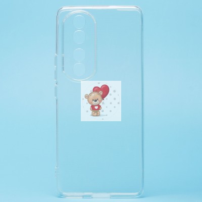 Чехол-накладка для Huawei Honor 70 Pro (прозрачный) Activ ASC-101 Puffy 0.9мм Чехол-накладка для Huawei Honor 70 Pro (прозрачный) Activ ASC-101 Puffy 0.9мм