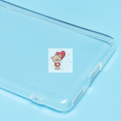 Чехол-накладка для Huawei Honor 70 Pro (прозрачный) Activ ASC-101 Puffy 0.9мм