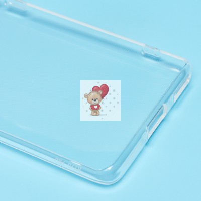 Чехол-накладка для Huawei Honor 70 Pro (прозрачный) Activ ASC-101 Puffy 0.9мм