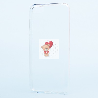 Чехол-накладка для Huaweio Y5 2018 (прозрачный) Activ ASC-101 Puffy 0.9мм Чехол-накладка для Huaweio Y5 2018 (прозрачный) Activ ASC-101 Puffy 0.9мм