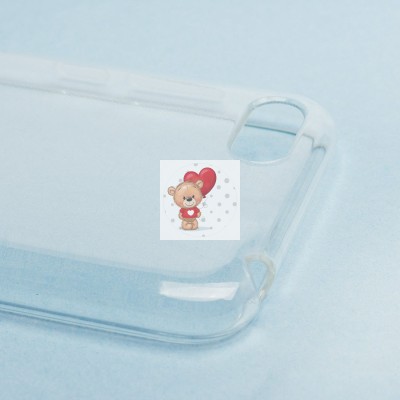 Чехол-накладка для Huaweio Y5 2018 (прозрачный) Activ ASC-101 Puffy 0.9мм Чехол-накладка для Huaweio Y5 2018 (прозрачный) Activ ASC-101 Puffy 0.9мм