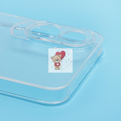 Чехол-накладка для Huawei Honor 90 lite (прозрачный) Activ ASC-101 Puffy 0.9мм