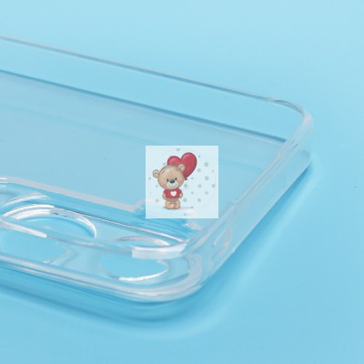 Чехол-накладка для Huawei Honor 90 lite (прозрачный) Activ ASC-101 Puffy 0.9мм