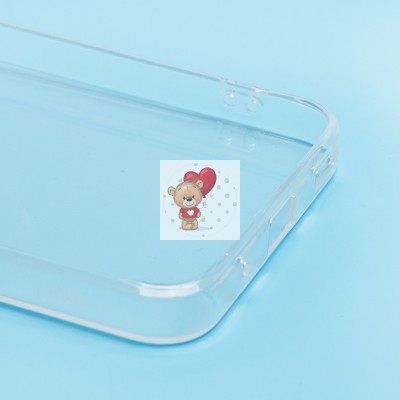 Чехол-накладка для Huawei Honor 90 lite (прозрачный) Activ ASC-101 Puffy 0.9мм