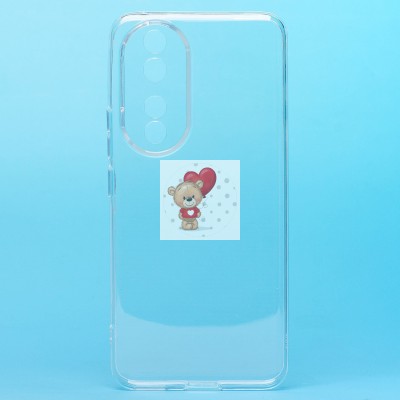 Чехол-накладка для Huawei Honor 90 (прозрачный) Activ ASC-101 Puffy 0.9мм Чехол-накладка для Huawei Honor 90 (прозрачный) Activ ASC-101 Puffy 0.9мм