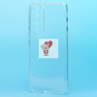 Чехол-накладка для Huawei Honor 90 (прозрачный) Activ ASC-101 Puffy 0.9мм