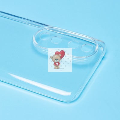 Чехол-накладка для Huawei Honor 90 (прозрачный) Activ ASC-101 Puffy 0.9мм