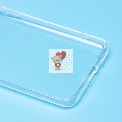 Чехол-накладка для Huawei Honor 90 (прозрачный) Activ ASC-101 Puffy 0.9мм