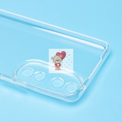 Чехол-накладка для Huawei Honor 90 (прозрачный) Activ ASC-101 Puffy 0.9мм