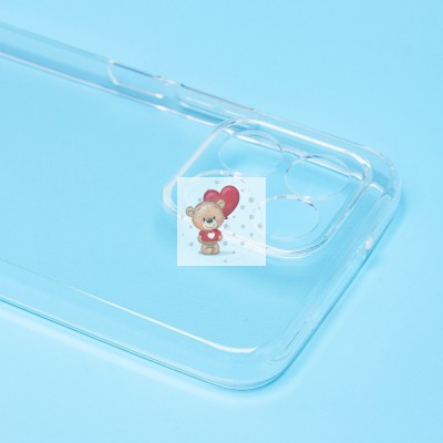 Чехол-накладка для Huawei Honor X6 (прозрачный) Activ ASC-101 Puffy 0.9мм