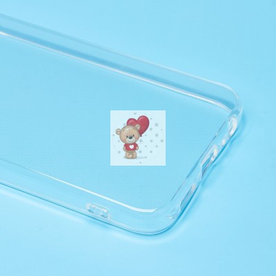 Чехол-накладка для Huawei Honor X6 (прозрачный) Activ ASC-101 Puffy 0.9мм