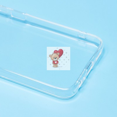 Чехол-накладка для Huawei Honor X6 (прозрачный) Activ ASC-101 Puffy 0.9мм