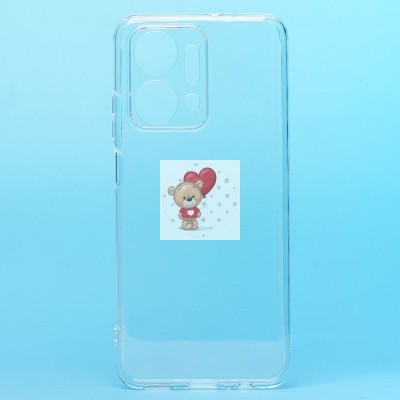 Чехол-накладка для Huawei Honor X7a (прозрачный) Activ ASC-101 Puffy 0.9мм Чехол-накладка для Huawei Honor X7a (прозрачный) Activ ASC-101 Puffy 0.9мм