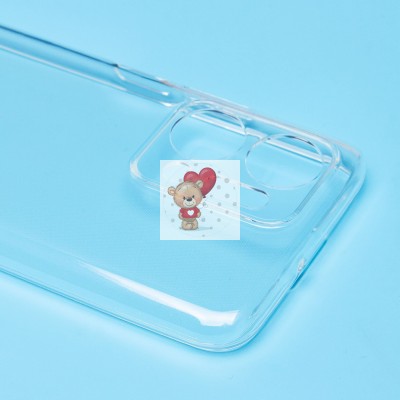 Чехол-накладка для Huawei Honor X7a (прозрачный) Activ ASC-101 Puffy 0.9мм