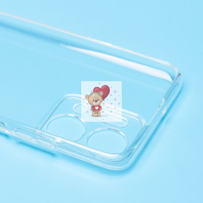 Чехол-накладка для Huawei Honor X7a (прозрачный) Activ ASC-101 Puffy 0.9мм