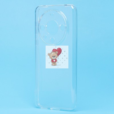 Чехол-накладка для Huawei Mate 60 Pro (прозрачный) Activ ASC-101 Puffy 0.9мм