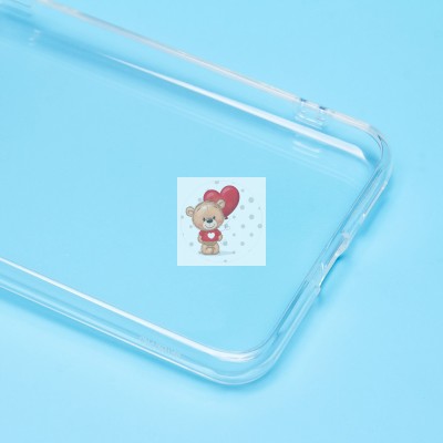 Чехол-накладка для Huawei Mate 60 Pro (прозрачный) Activ ASC-101 Puffy 0.9мм