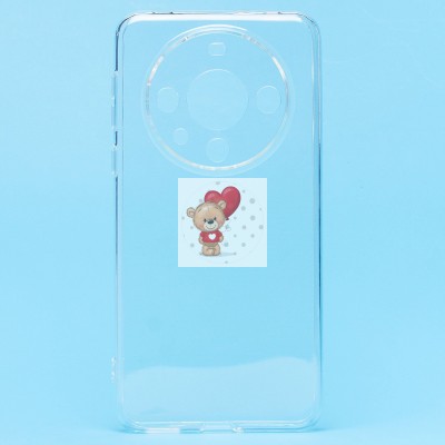 Чехол-накладка для Huawei Mate 60 Pro+ (прозрачный) Activ ASC-101 Puffy 0.9мм Чехол-накладка для Huawei Mate 60 Pro+ (прозрачный) Activ ASC-101 Puffy 0.9мм