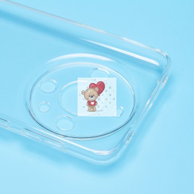 Чехол-накладка для Huawei Mate 60 Pro+ (прозрачный) Activ ASC-101 Puffy 0.9мм