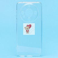 Чехол-накладка для Huawei Mate 60 (прозрачный) Activ ASC-101 Puffy 0.9мм