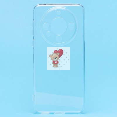 Чехол-накладка для Huawei Mate 60 (прозрачный) Activ ASC-101 Puffy 0.9мм Чехол-накладка для Huawei Mate 60 (прозрачный) Activ ASC-101 Puffy 0.9мм