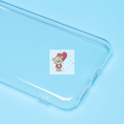 Чехол-накладка для Huawei Mate 60 (прозрачный) Activ ASC-101 Puffy 0.9мм