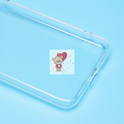 Чехол-накладка для Huawei Mate 60 (прозрачный) Activ ASC-101 Puffy 0.9мм