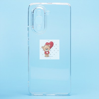 Чехол-накладка для Huawei nova 10 Pro (прозрачный) Activ ASC-101 Puffy 0.9мм Чехол-накладка для Huawei nova 10 Pro (прозрачный) Activ ASC-101 Puffy 0.9мм