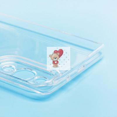 Чехол-накладка для Huawei nova 10 Pro (прозрачный) Activ ASC-101 Puffy 0.9мм Чехол-накладка для Huawei nova 10 Pro (прозрачный) Activ ASC-101 Puffy 0.9мм