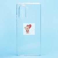 Чехол-накладка для Huawei nova 10 (прозрачный) Activ ASC-101 Puffy 0.9мм Чехол-накладка для Huawei nova 10 (прозрачный) Activ ASC-101 Puffy 0.9мм
