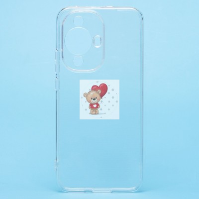 Чехол-накладка для Huawei Nova 12 Lite (прозрачный) Activ ASC-101 Puffy 0.9мм Чехол-накладка для Huawei Nova 12 Lite (прозрачный) Activ ASC-101 Puffy 0.9мм