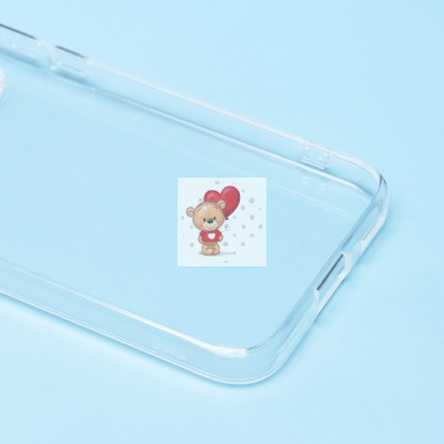 Чехол-накладка для Huawei Nova 12 Lite (прозрачный) Activ ASC-101 Puffy 0.9мм Чехол-накладка для Huawei Nova 12 Lite (прозрачный) Activ ASC-101 Puffy 0.9мм