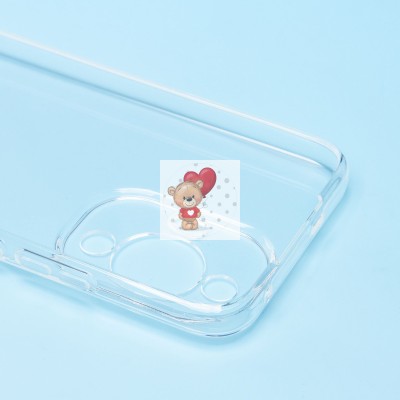 Чехол-накладка для Huawei Nova 12 Lite (прозрачный) Activ ASC-101 Puffy 0.9мм Чехол-накладка для Huawei Nova 12 Lite (прозрачный) Activ ASC-101 Puffy 0.9мм