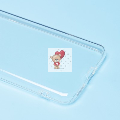 Чехол-накладка для Huawei Nova 12 Pro (прозрачный) Activ ASC-101 Puffy 0.9мм